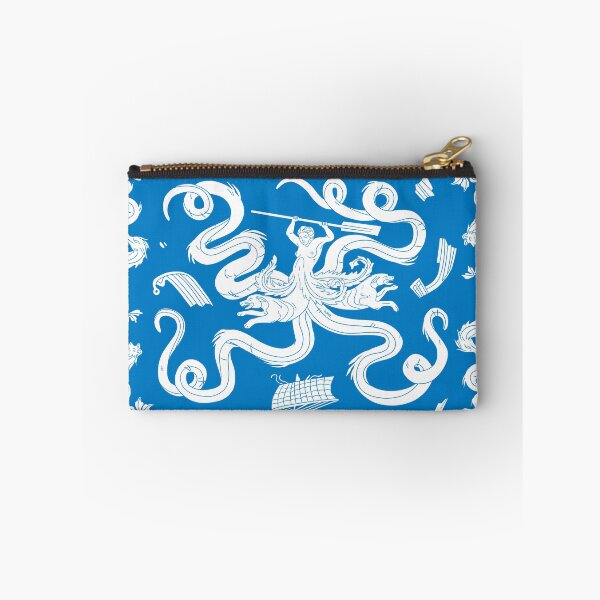 Item preview, Scylla mosaic - Blue designed and sold by flaroh.