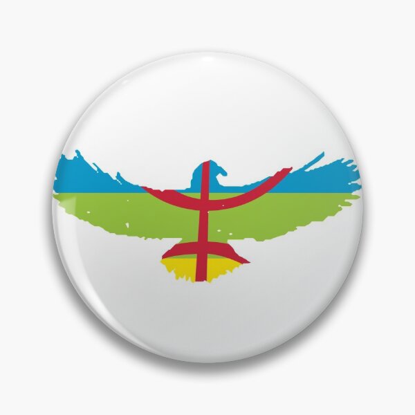 Item preview, Patriotic Amazigh Flag T-shirt Bald Eagle designed and sold by cssdru.