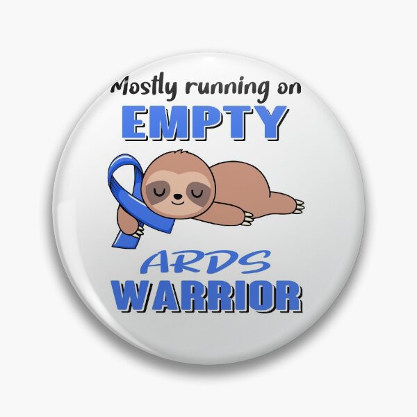 Item preview, Mostly Running On Empty ARDS Warrior designed and sold by Brad-FI.