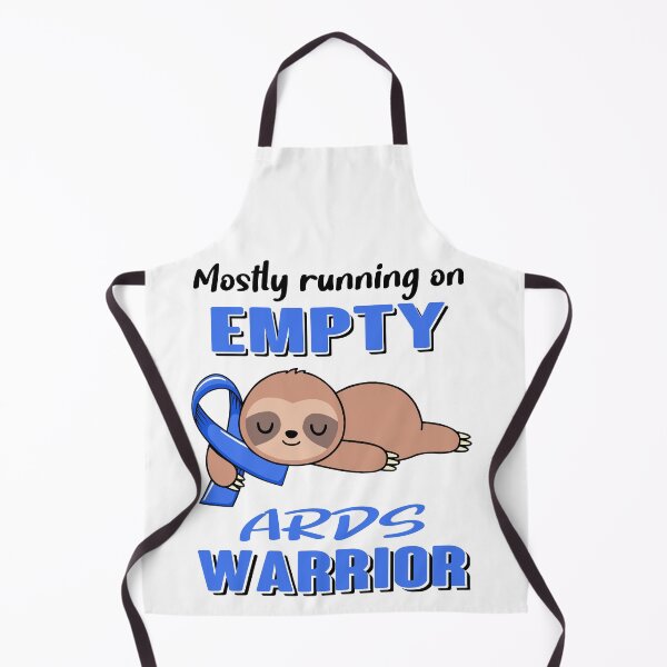 Item preview, Mostly Running On Empty ARDS Warrior designed and sold by Brad-FI.