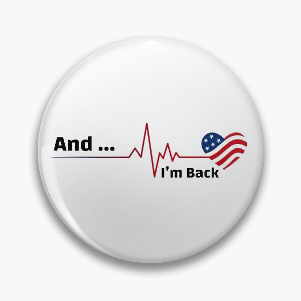 Item preview, American Heart Attack Survivor, And I'm Back designed and sold by AweSoMe Shirts.