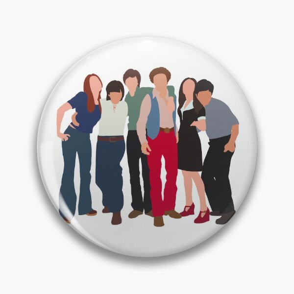 Item preview, That 70’s Show Cast Drawing designed and sold by AnaByDesign.