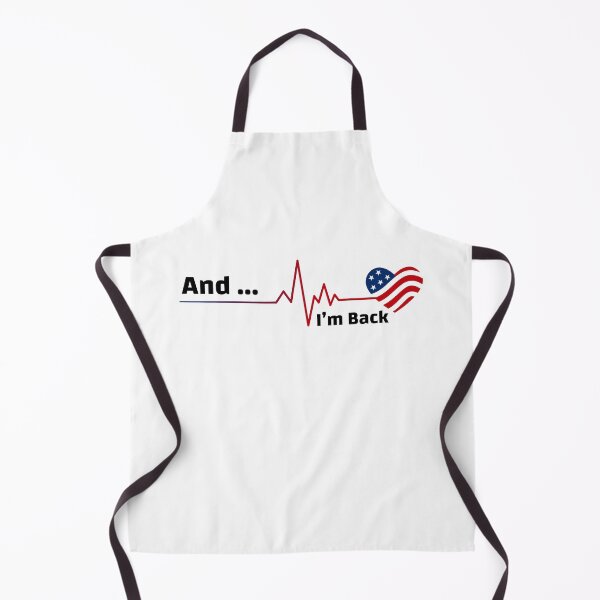 Item preview, American Heart Attack Survivor, And I'm Back designed and sold by AweSoMe Shirts.