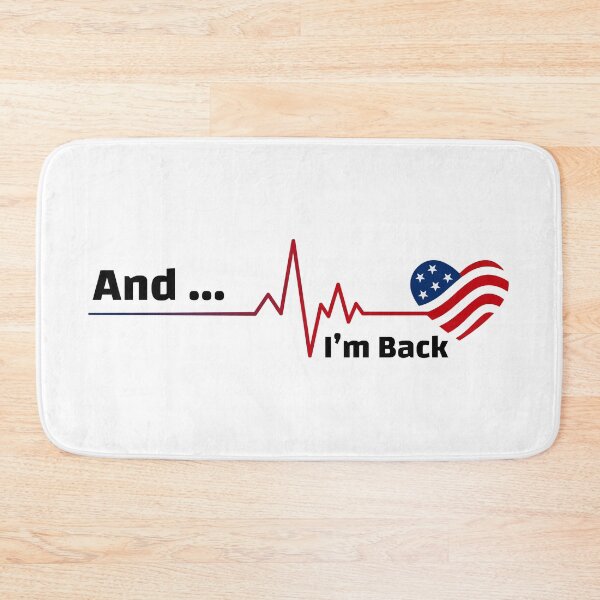 Item preview, American Heart Attack Survivor, And I'm Back designed and sold by AweSoMe Shirts.