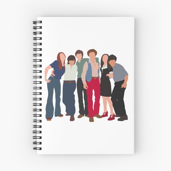 Item preview, That 70’s Show Cast Drawing designed and sold by AnaByDesign.