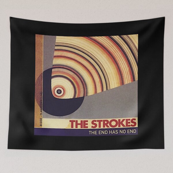 Item preview, The End Has No End Strokes designed and sold by ICheckmateThee.