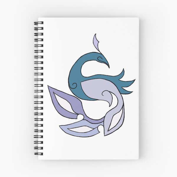 Item preview, 'pavo ocellus' genshin impact kaeya constellation design designed and sold by thelucia.