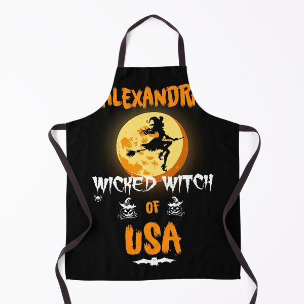 Item preview, Alexandra Wicked Witch Of Usa Halloween T-shirt designed and sold by AYOUCHKA.