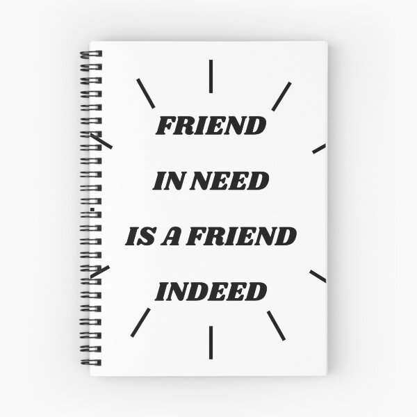 Item preview, Friend in need is a friend indeed designed and sold by YuneDesigns.