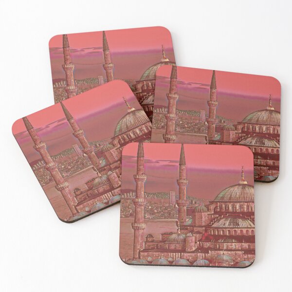 Item preview, Istanbul sunset designed and sold by imagine-ai.
