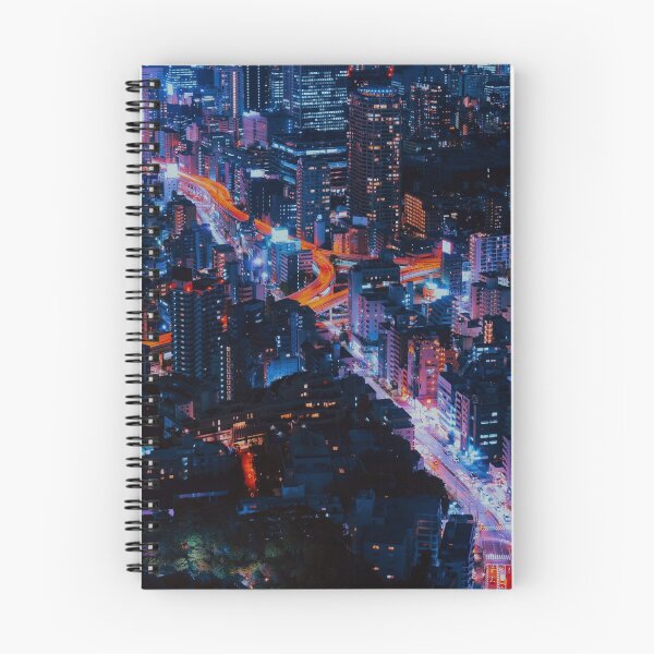 Item preview, The Neon City designed and sold by CherryDamzel.