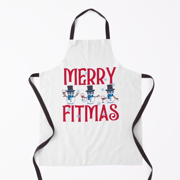 Item preview, Merry Fitmas Snowman - Christmas 2021 designed and sold by hectorgool.