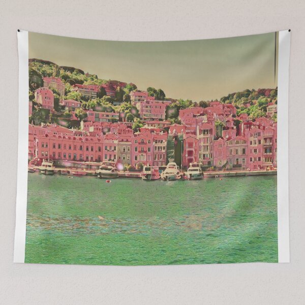 Item preview, Istanbul water side designed and sold by imagine-ai.