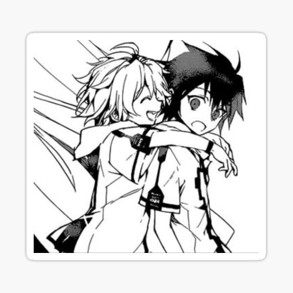 Guren Ichinose Seraph Of the End Anime Sticker for Sale by I Chris