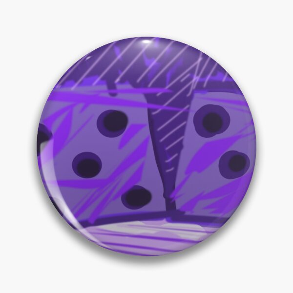 Item preview, purple dice designed and sold by Rytespot.
