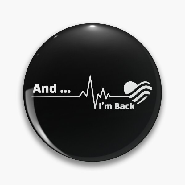Item preview, Heart Attack Survivor, And I'm Back designed and sold by AweSoMe Shirts.