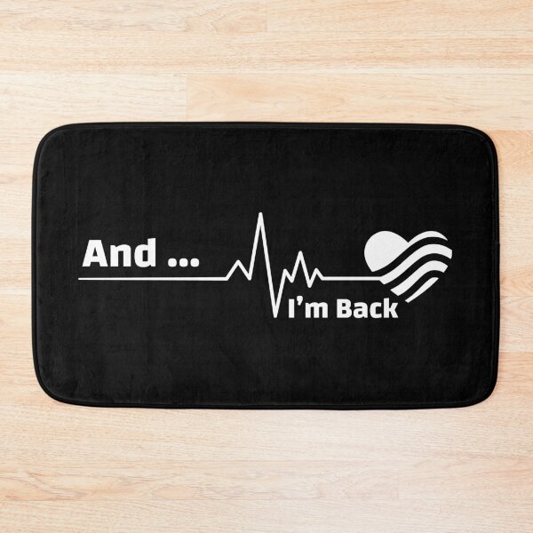 Item preview, Heart Attack Survivor, And I'm Back designed and sold by AweSoMe Shirts.
