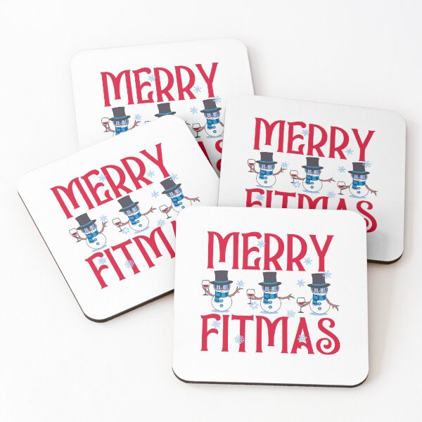 Item preview, Merry Fitmas Snowman - Christmas 2021 designed and sold by hectorgool.