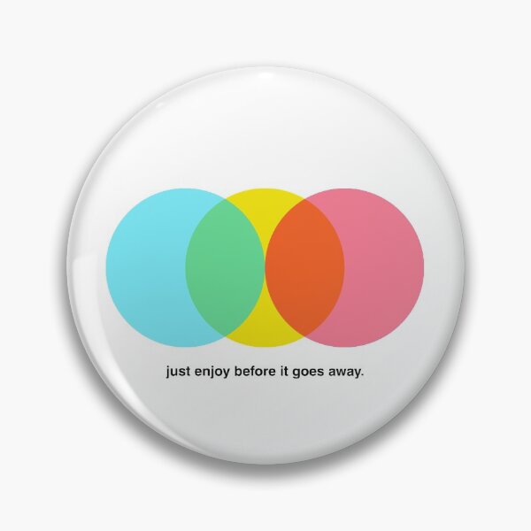 Item preview, "just enjoy" primary colors designed and sold by Gerardelarosa.