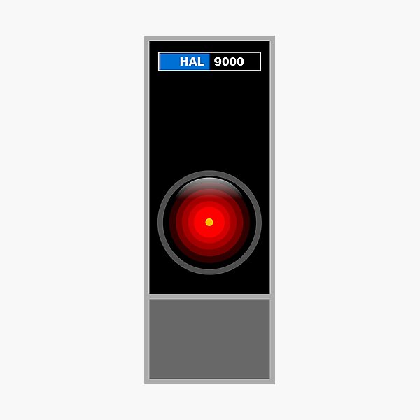 Hal 9000 Panel Photographic Print By Muskitt Redbubble