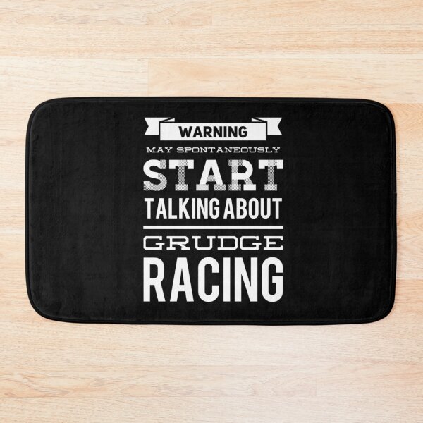 Item preview, Warning May Spontaneously Start Talking About Grudge Racing designed and sold by CarantinedChaos.