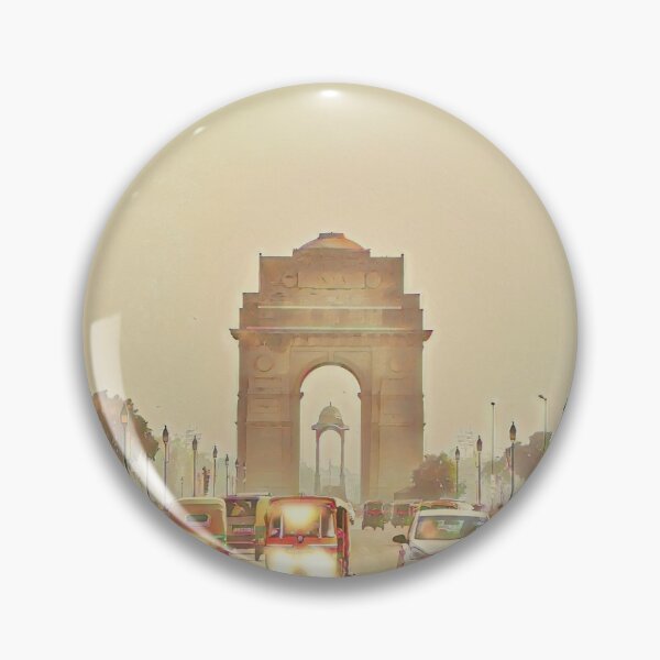Item preview, Delhi cloudy designed and sold by imagine-ai.