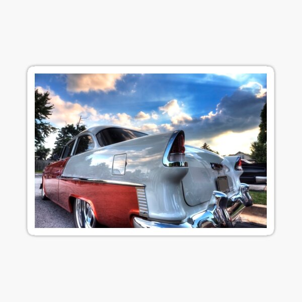 1955 Chevy Bel Air Sticker