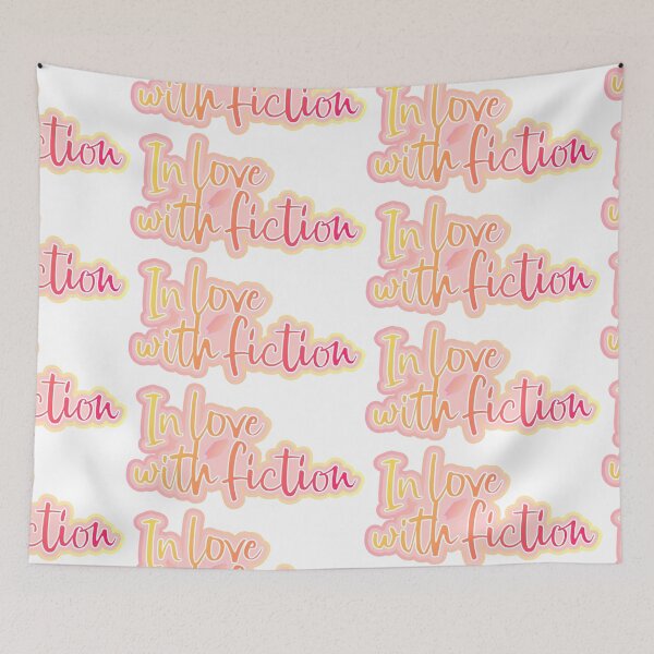 Item preview, In Love with Fiction designed and sold by Jokertags.