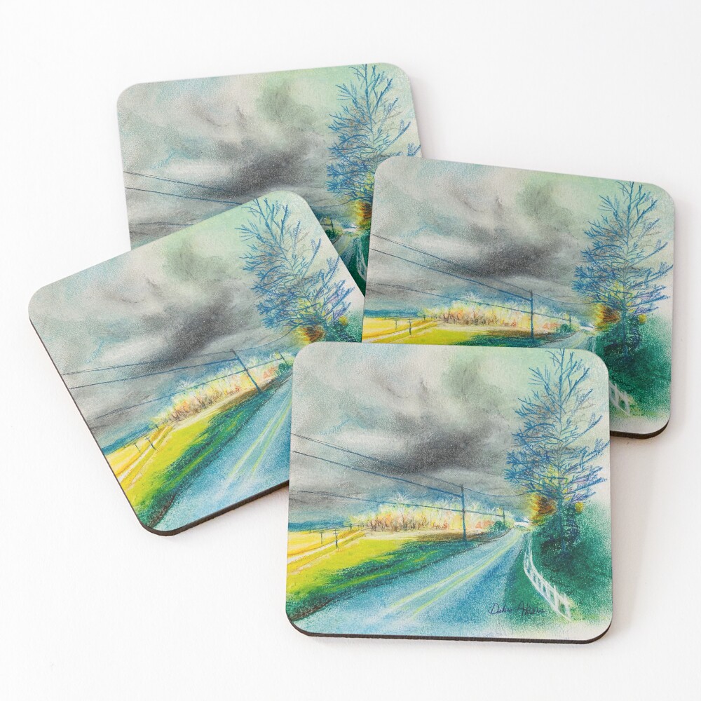 Item preview, Coasters (Set of 4) designed and sold by Debba65.