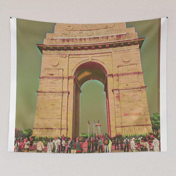 Item preview, Delhi clear sky designed and sold by imagine-ai.