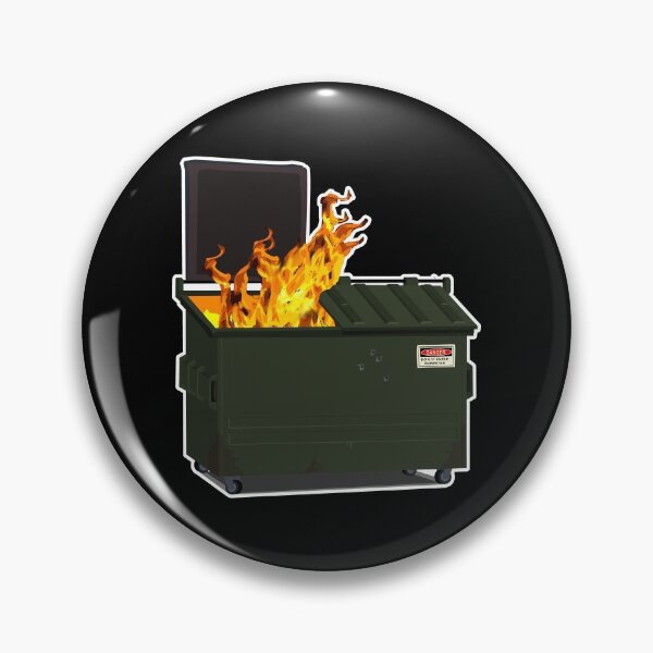 Item preview, Dumpster Fire designed and sold by Good-Looking Corpse.