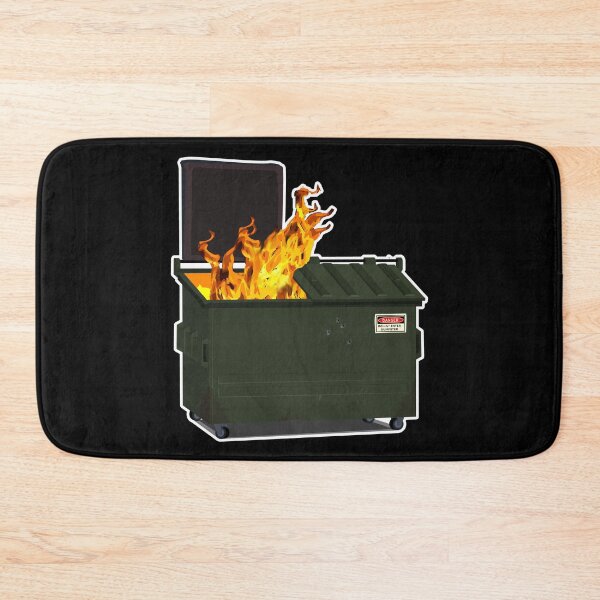 Item preview, Dumpster Fire designed and sold by Good-Looking Corpse.
