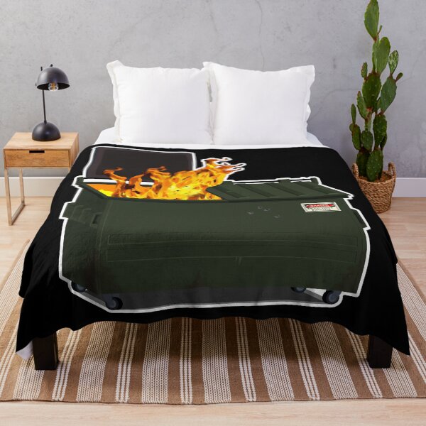 Item preview, Dumpster Fire designed and sold by Good-Looking Corpse.