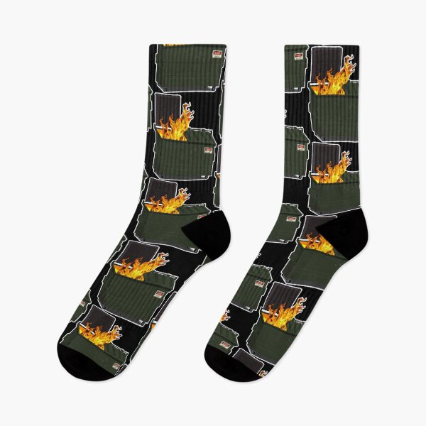 Item preview, Dumpster Fire designed and sold by Good-Looking Corpse.