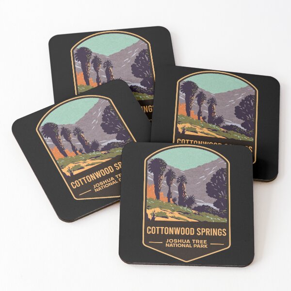 Item preview, Cottonwood Springs Joshua Tree National Park designed and sold by JordanHolmes.