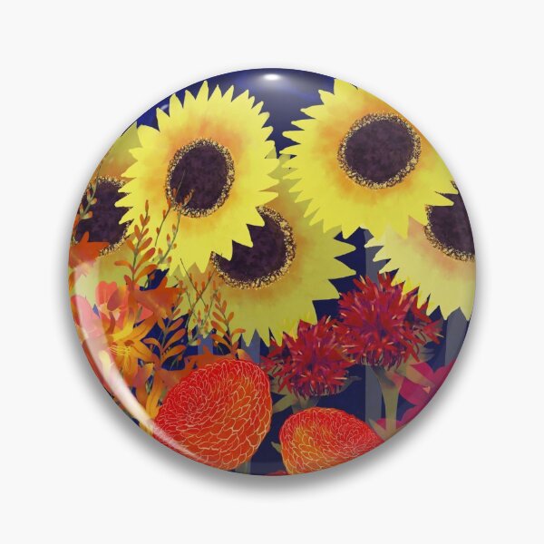 Item preview, Leo Zodiac Flowers designed and sold by rebecca-prints.