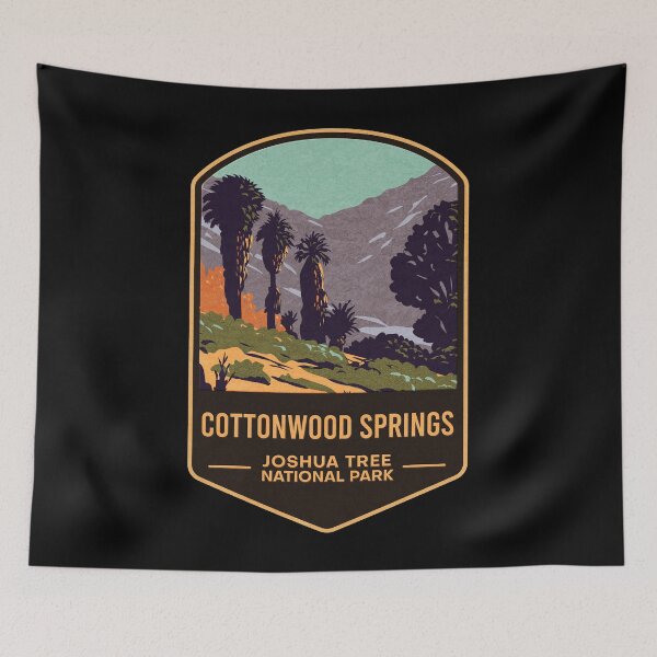 Artikelvorschau, Cottonwood Springs Joshua Tree Nationalpark entworfen und verkauft von JordanHolmes.