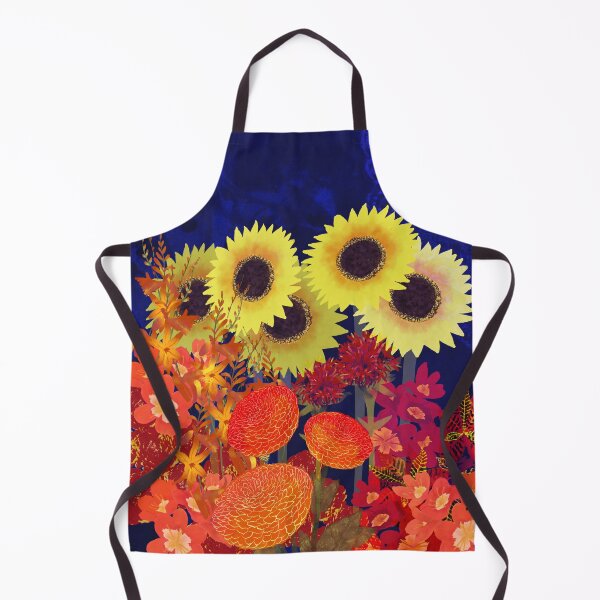Item preview, Leo Zodiac Flowers designed and sold by rebecca-prints.
