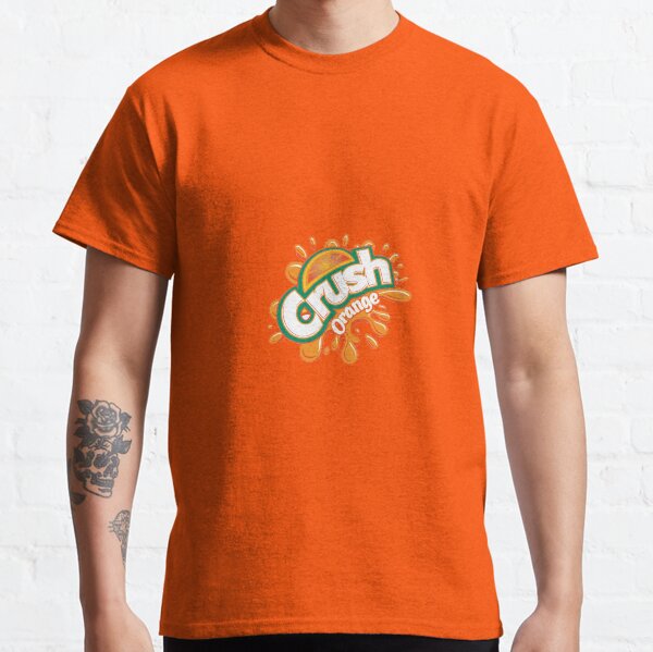 Crush Orange Classic T-Shirt