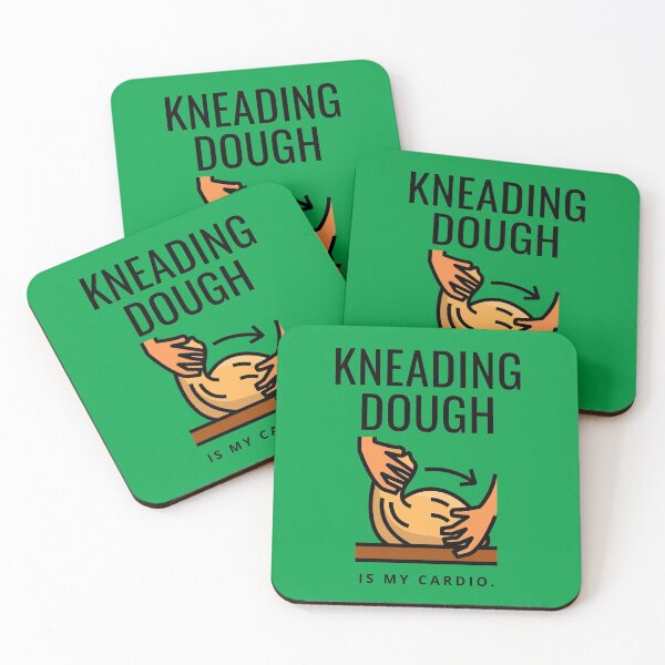 Item preview, Kneading Dough is My Cardio designed and sold by SweetLouiseTees.