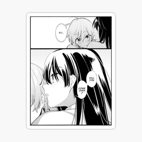 Yagate Kimi ni Naru  Yuri anime, Yuri anime girls, Yuri manga