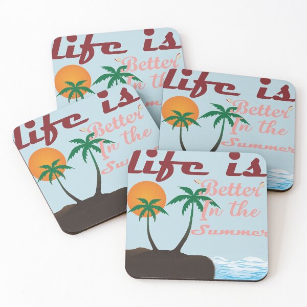Item preview, Life is better in the summer  designed and sold by Special-Ninja.