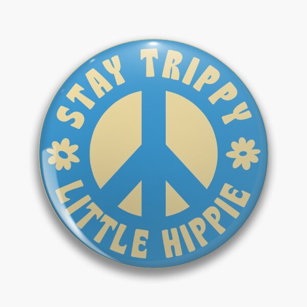 Item preview, STAY TRIPPY LITTLE HIPPIE designed and sold by asymmetrickid.