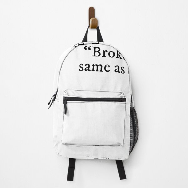Item preview, Broken isn't the same as unfixable - The Lunar Chronicles Quote designed and sold by jazminnjoe.