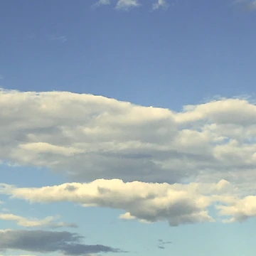 Artwork thumbnail, Clouds  by Ric1926