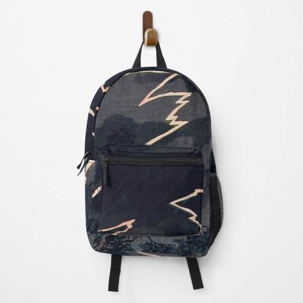 Item preview, Japanese Woodbock Art Thunderstorm at Tateishi (ca.1924–1925) by Hiroaki Takahashi designed and sold by Designedbysm.