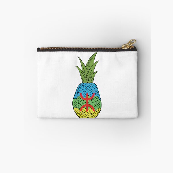 Item preview, Amazigh Patriotic Summer Pineapple Shirt designed and sold by cssdru.