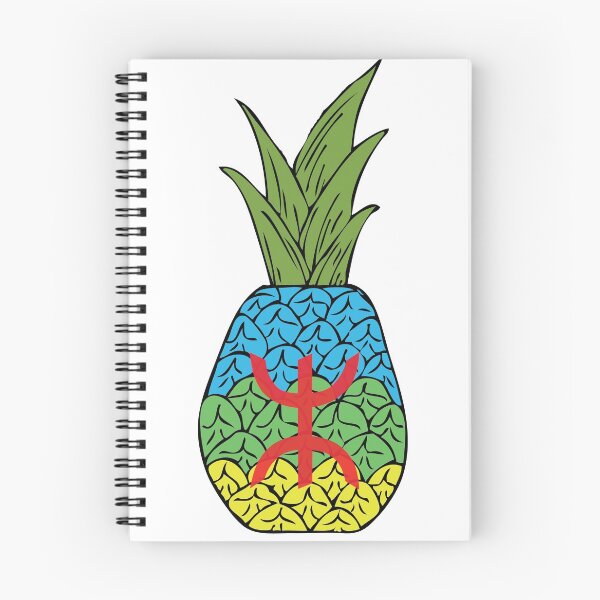 Item preview, Amazigh Patriotic Summer Pineapple Shirt designed and sold by cssdru.