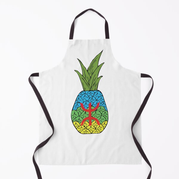 Item preview, Amazigh Patriotic Summer Pineapple Shirt designed and sold by cssdru.