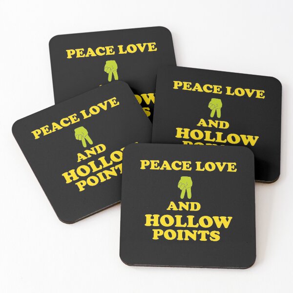 Item preview, Peace Love And Hollow Points designed and sold by YSNbr.